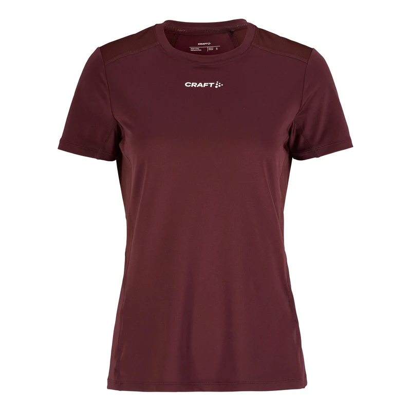 ADV Essence Laufshirt Damen - rot