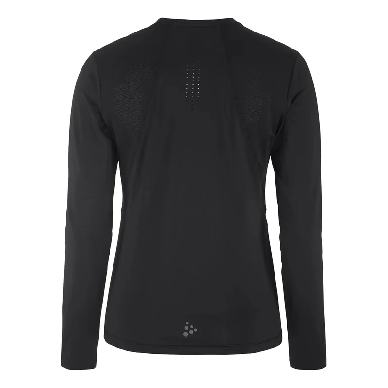 ADV Essence Laufshirt Damen - schwarz