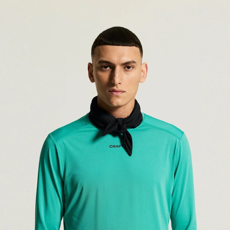 ADV Essence Laufshirt Herren - türkis