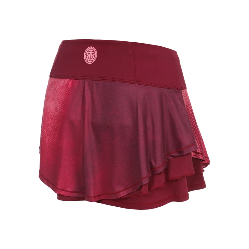 Freeze Out Layering Rock Damen - dunkelrot, pink