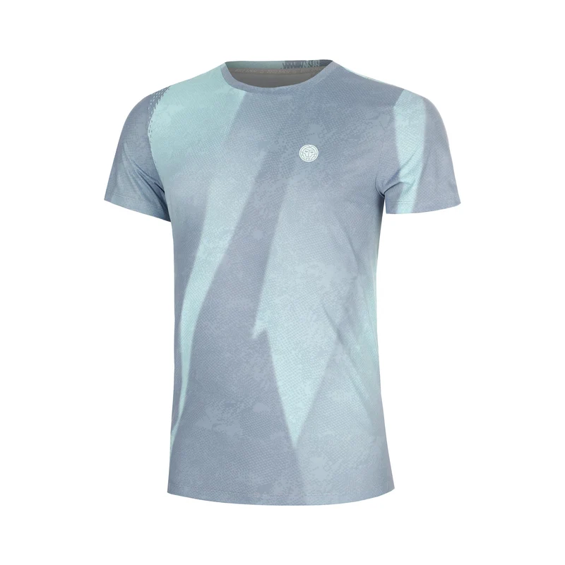 Freeze Out T-Shirt Jungen - grau, blaugrün