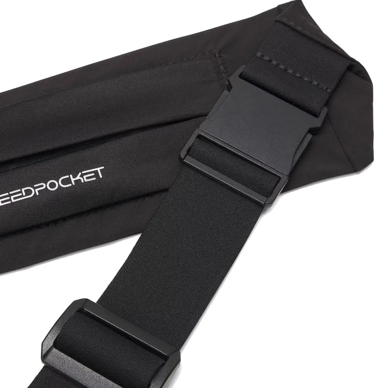 Velociti Run Laufgürtel - schwarz, schwarz