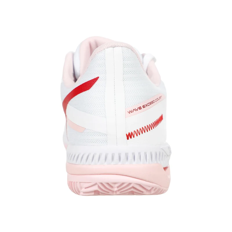 Wave Exceed Court Sandplatzschuh Damen - weiß, berry