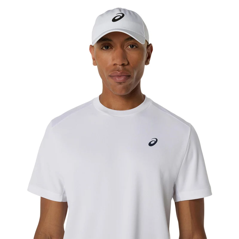 Court T-Shirt Herren-Weiß