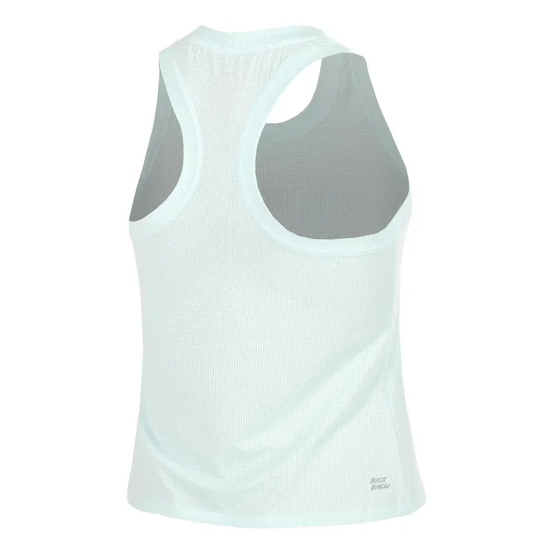 Freeze Out Racerback Printed Tank-Top Damen - mint