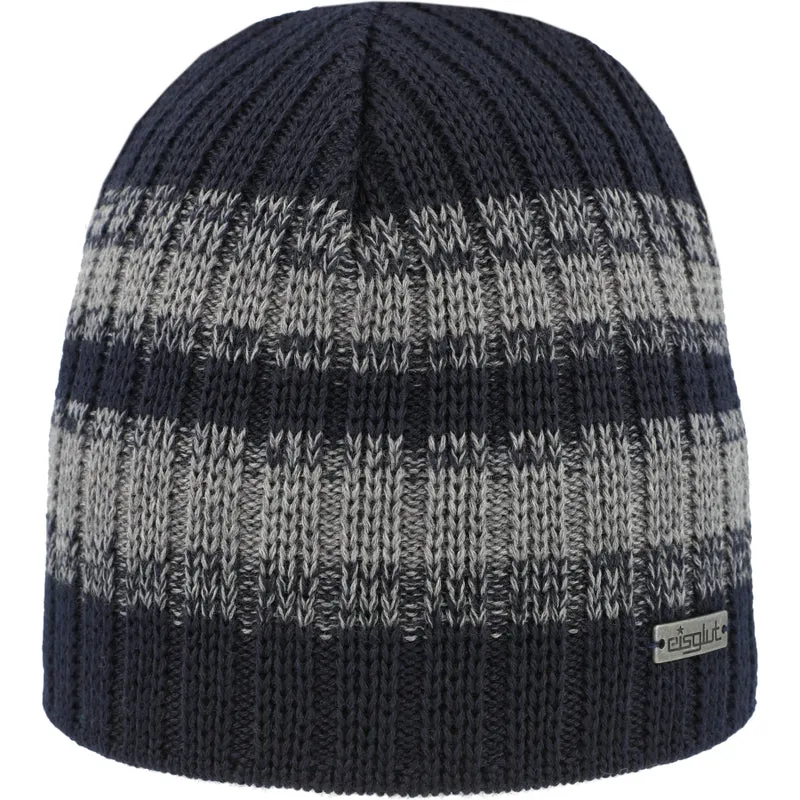 EISGLUT Boosterg Wool Mütze mit Fleece Innenband