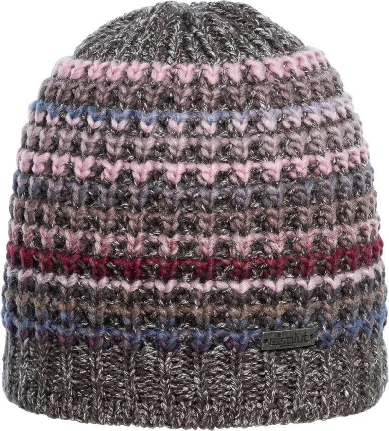 EISGLUT Vanessal Damenstrickmütze mit Fleece-Innenband