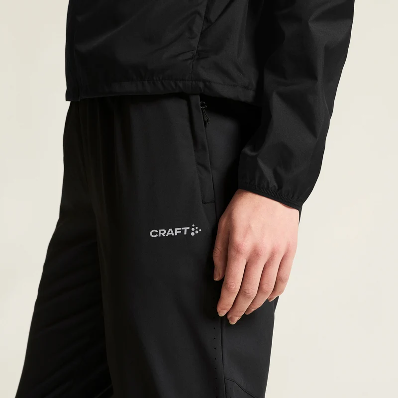 Essence Laufhose Damen - schwarz