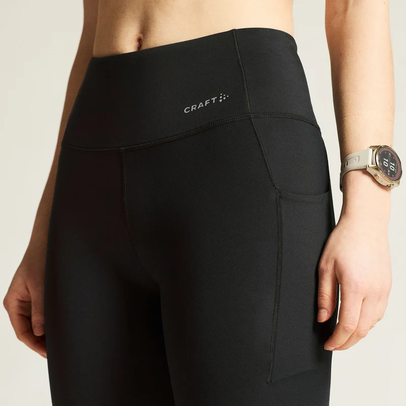 Essence Lauftight Damen - schwarz