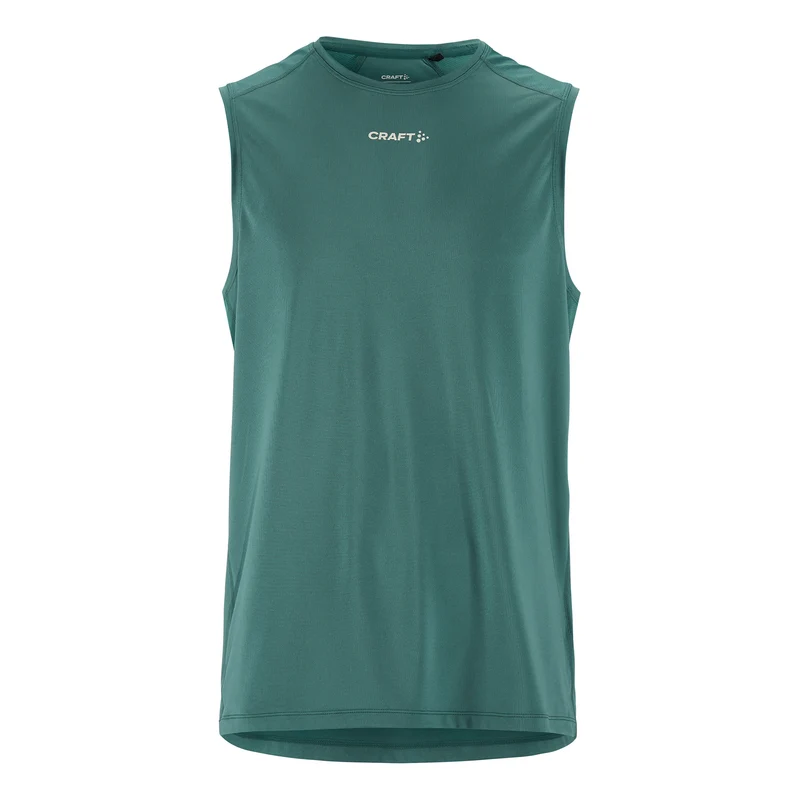 ADV Essence Laufshirt Herren - petrol