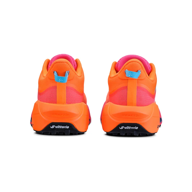 Nordlite Ultra Pro Neutralschuh Herren - orange, blau
