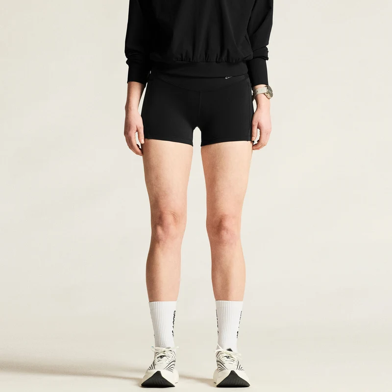 Essence Lauftight Damen - schwarz
