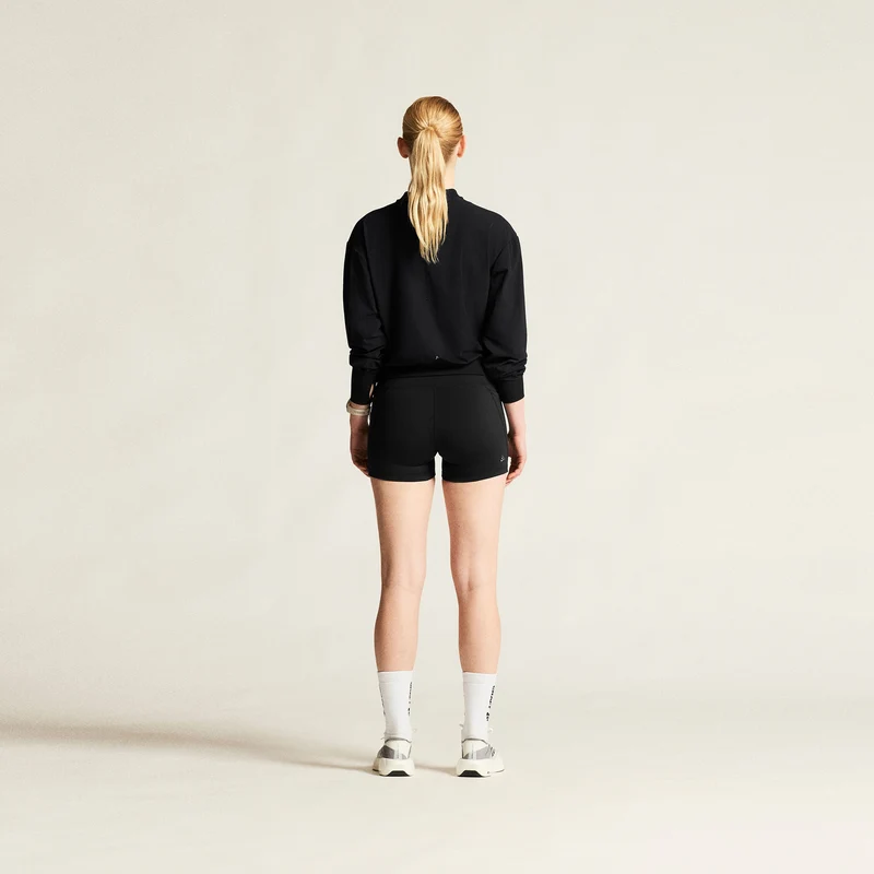 Essence Lauftight Damen - schwarz