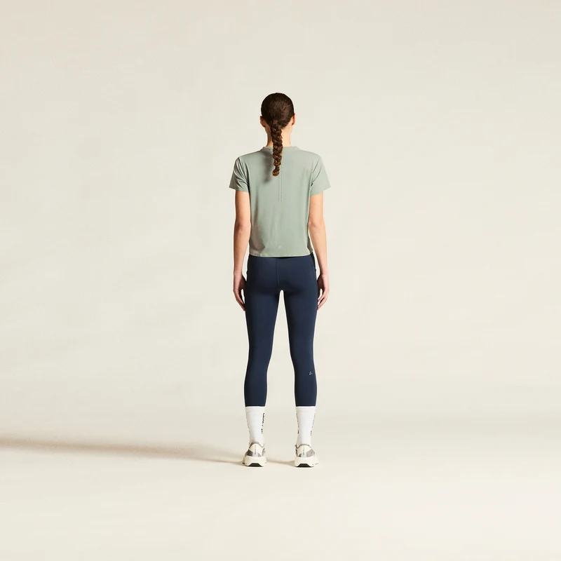 Hypervent Laufshirt Damen - salbei