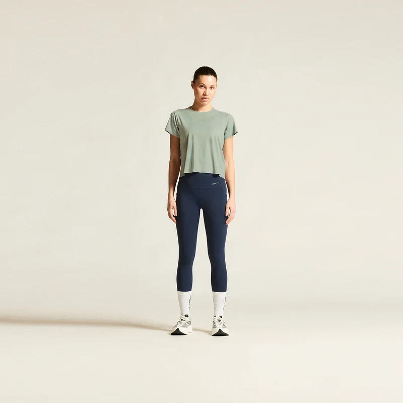 Hypervent Laufshirt Damen - salbei