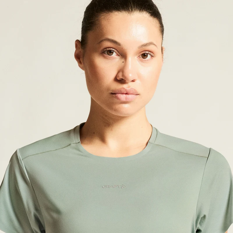Hypervent Laufshirt Damen - salbei