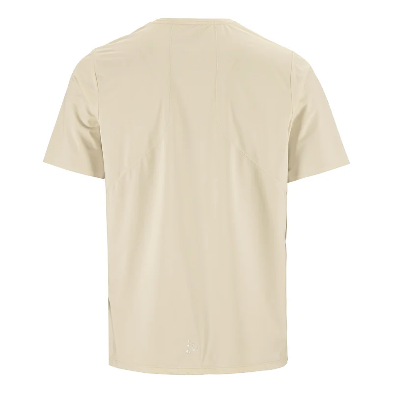 Pro Trail Laufshirt Herren - creme