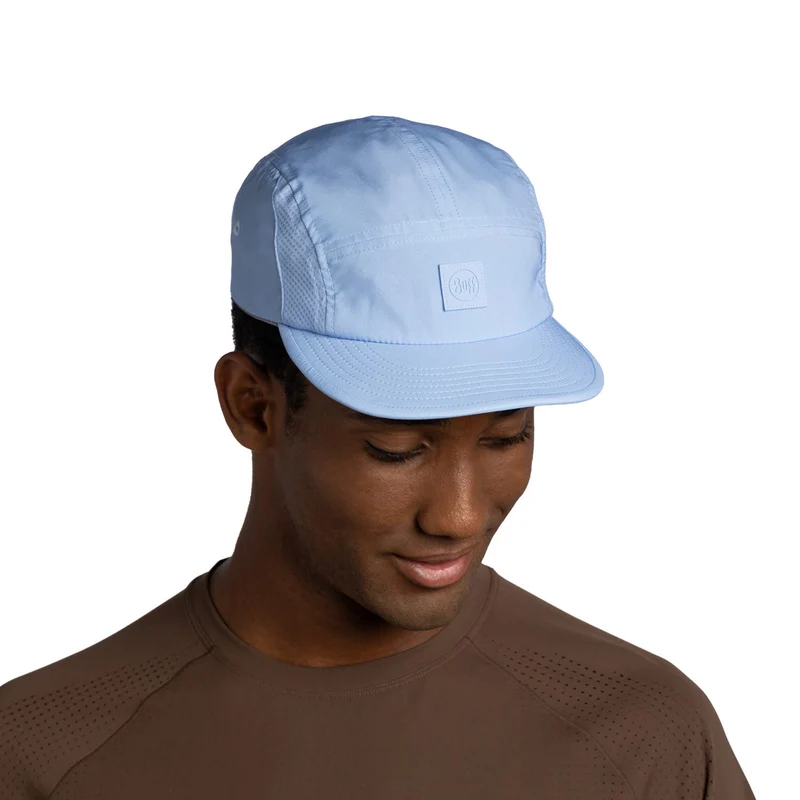 5 Panel Go Cap Unisex-blau, mehrfarbig