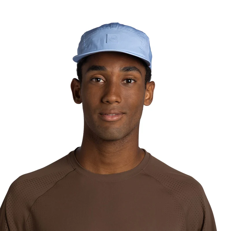 5 Panel Go Cap Unisex-blau, mehrfarbig