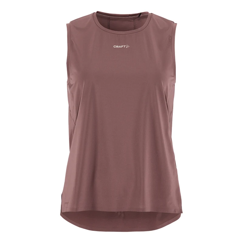 Pro Trail Laufshirt Damen - mauve