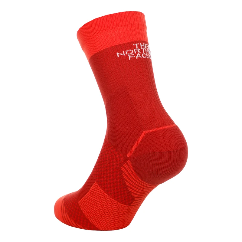 Trail Run Crew Laufsocken Unisex - dunkelrot, rot