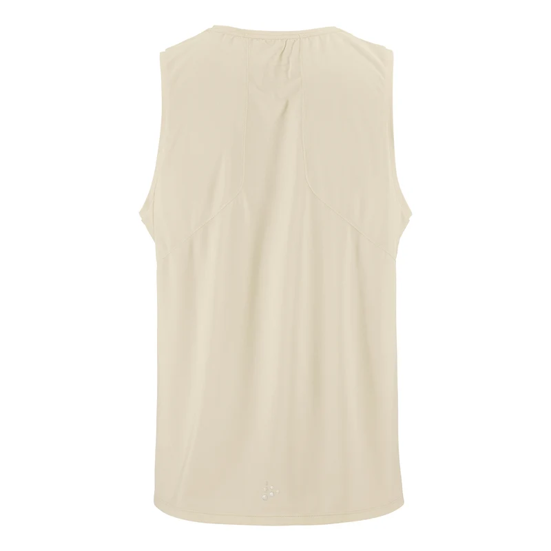 Pro Trail Laufshirt Herren - creme