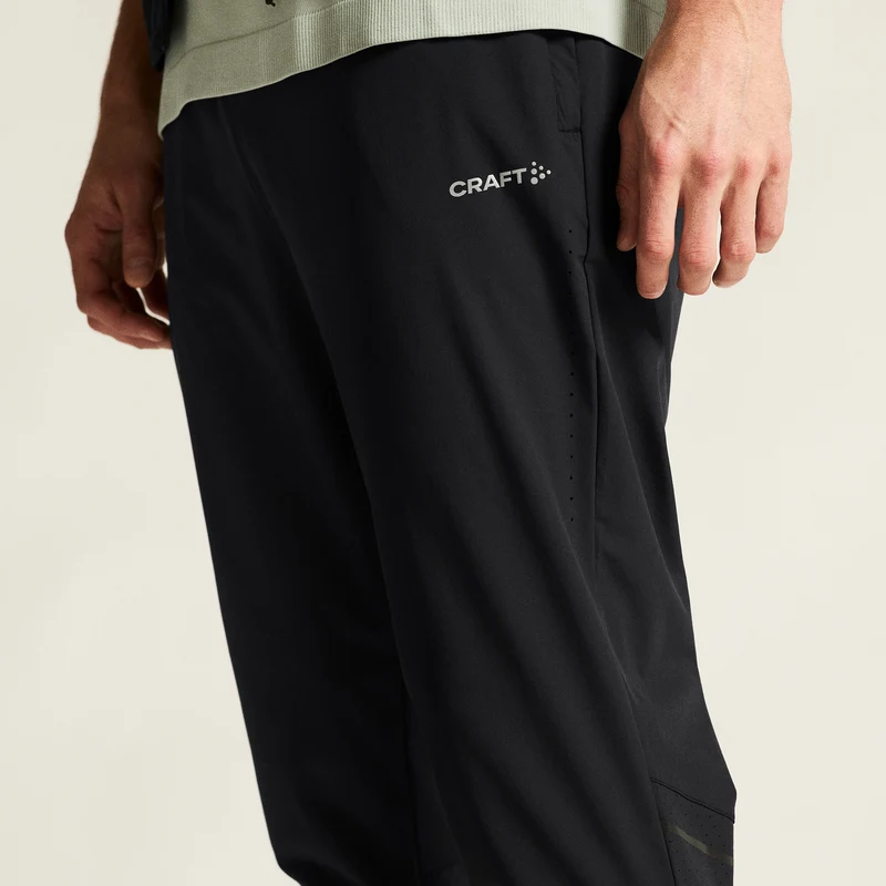 Essence Laufhose Herren - schwarz