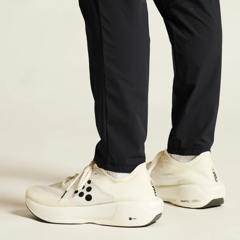 Essence Laufhose Herren - schwarz