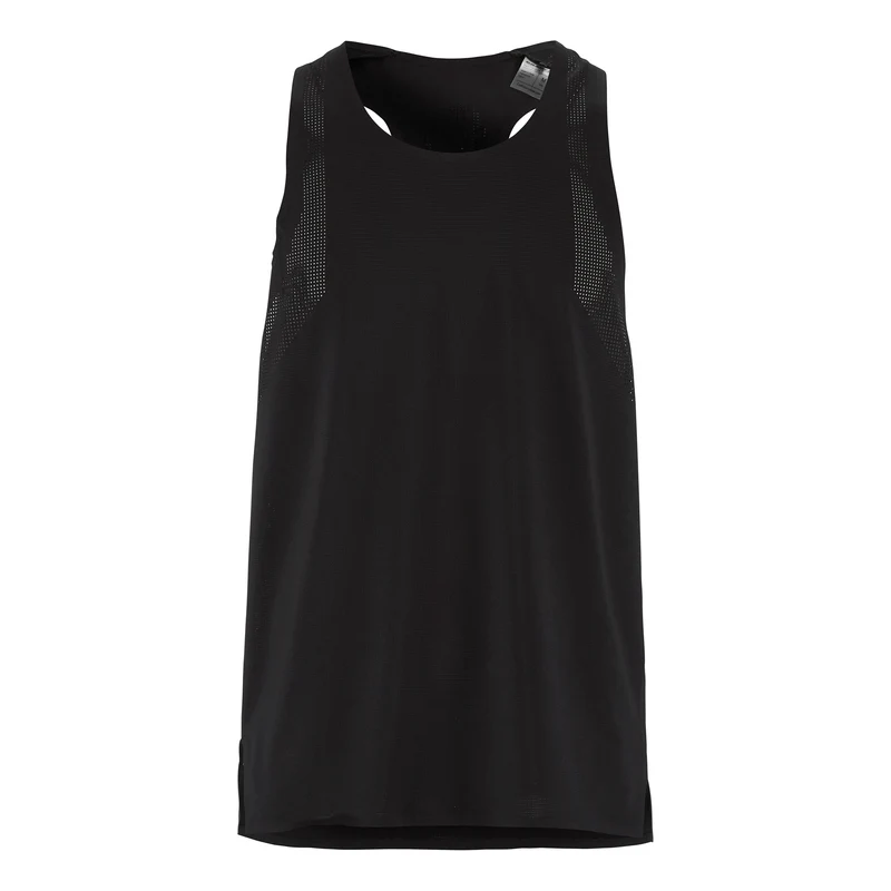 Race Day Laufshirt Herren - schwarz
