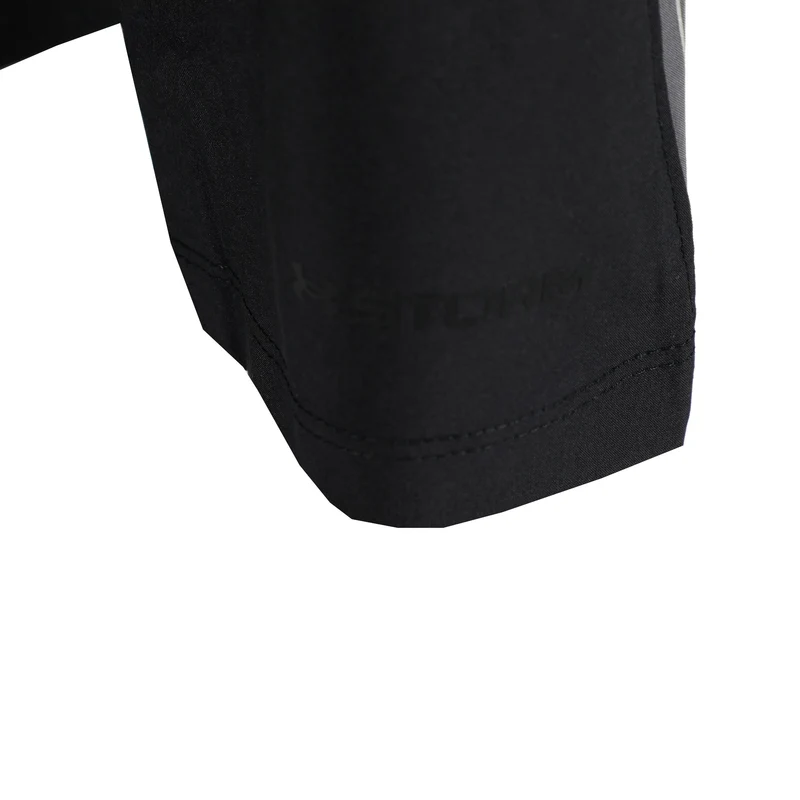 Velociti Storm Hooded Laufjacke Herren-Schwarz,Grau