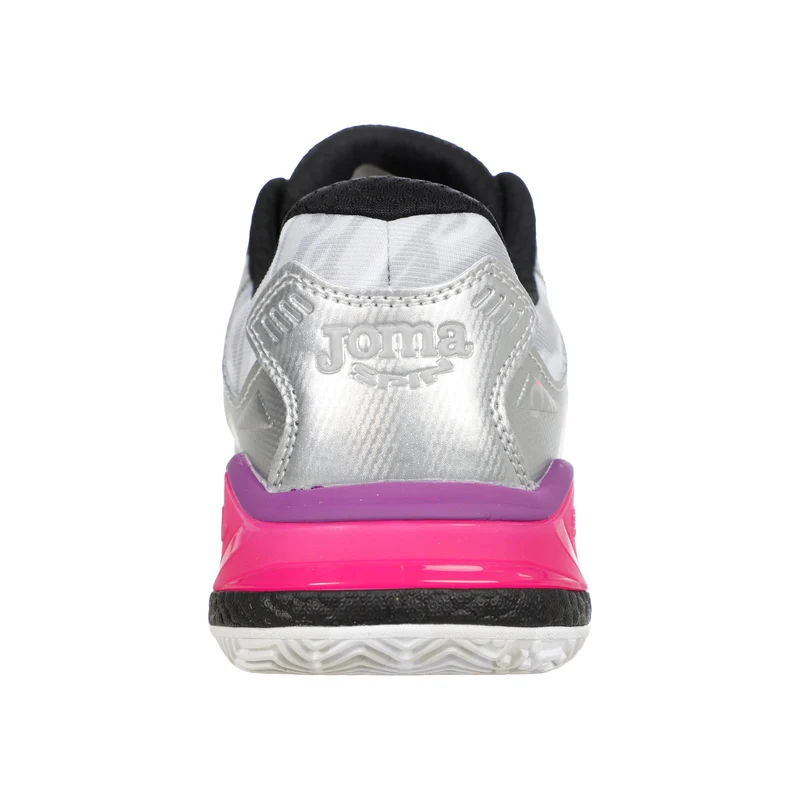 Spin Padelschuh Damen - silber, schwarz