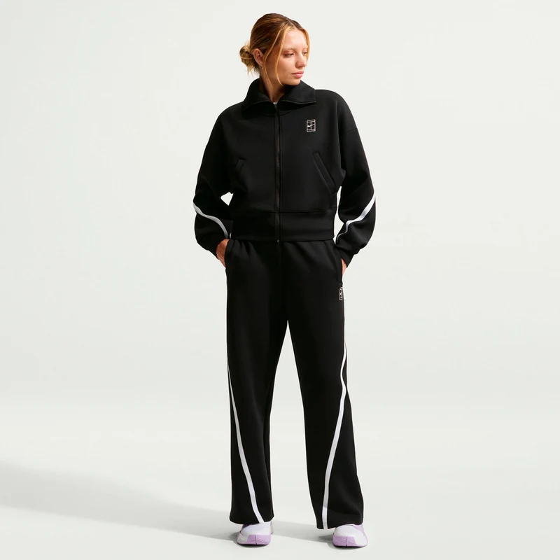 Court Dri-Fit Advantage Trainingsjacke Damen-schwarz