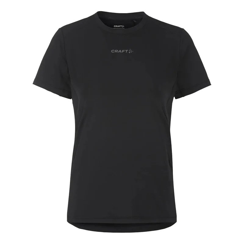 ADV Essence Laufshirt Damen - schwarz