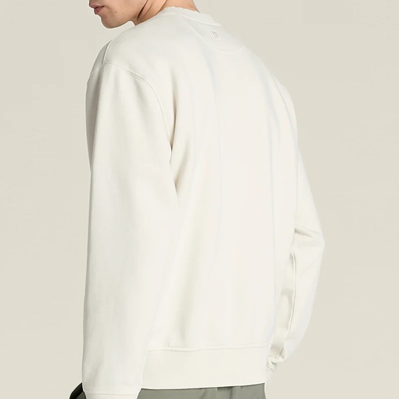 Playstate French Terry Sweatshirt Herren-sand