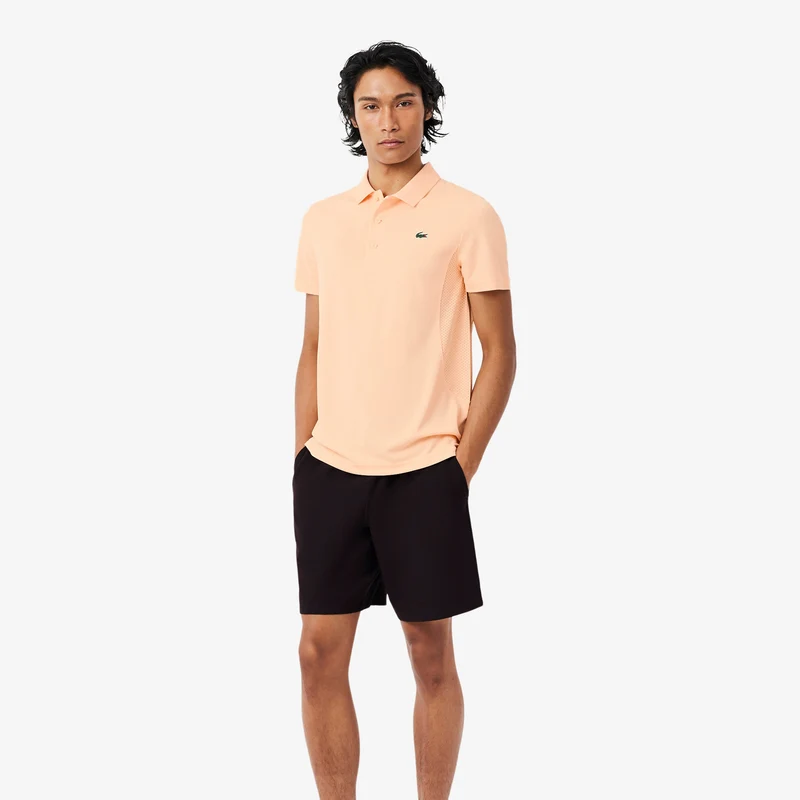 Djokovic Shorts Herren - schwarz, weiß