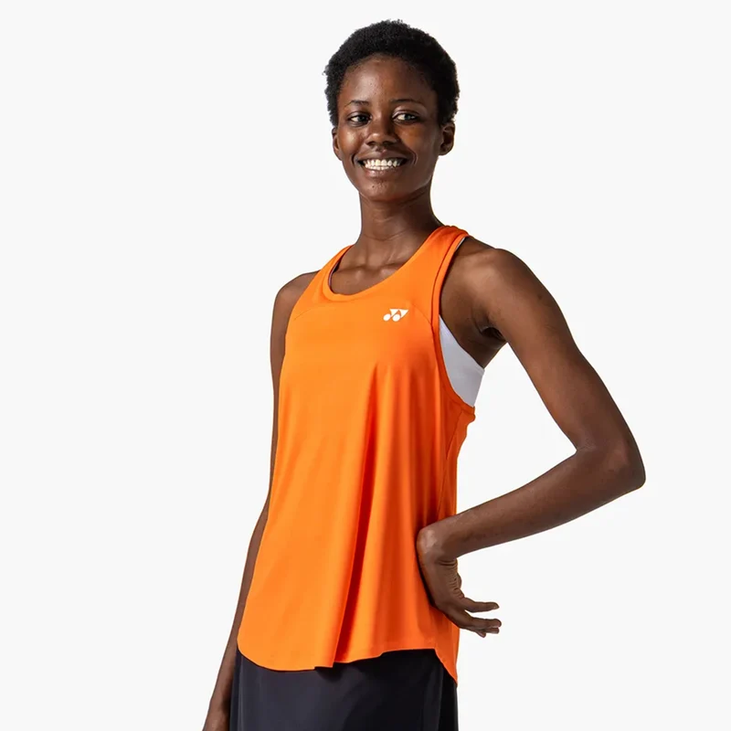 Tank-Top Damen - orange