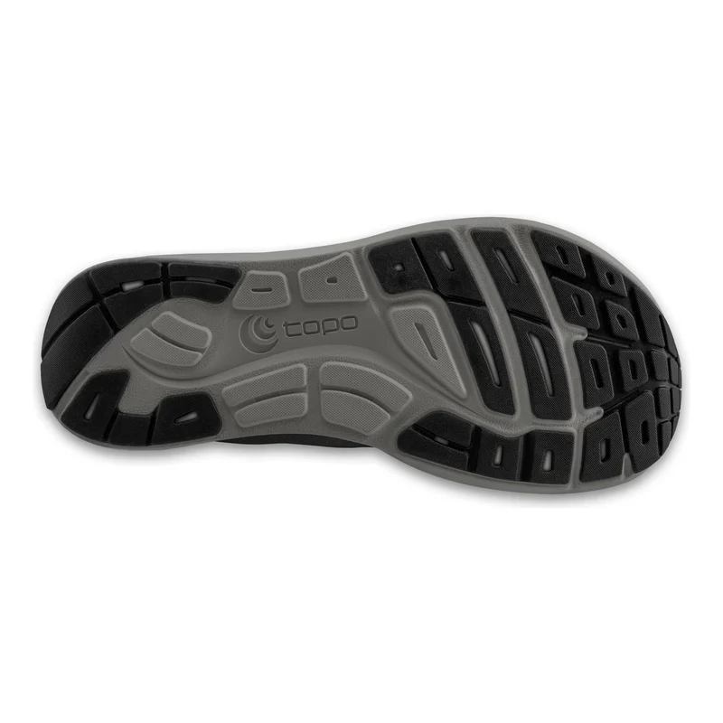 ST-6 Neutralschuh Herren - schwarz, grau