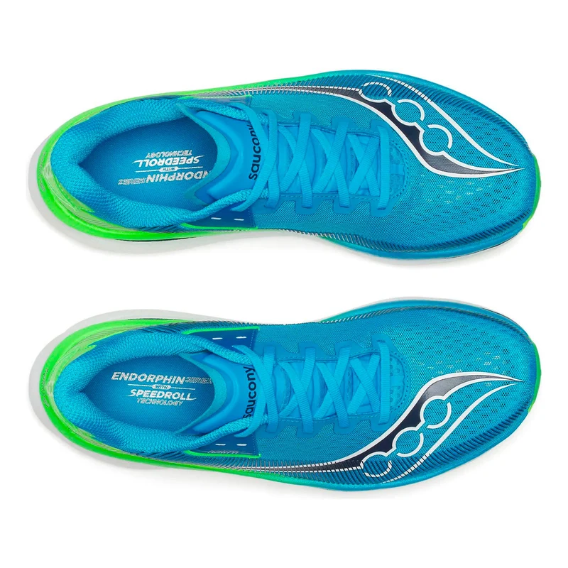 Endorphin Azura Neutralschuh Herren-blau, grün