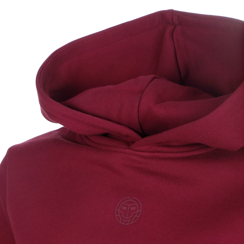 Freeze Out Hoody Damen - dunkelrot