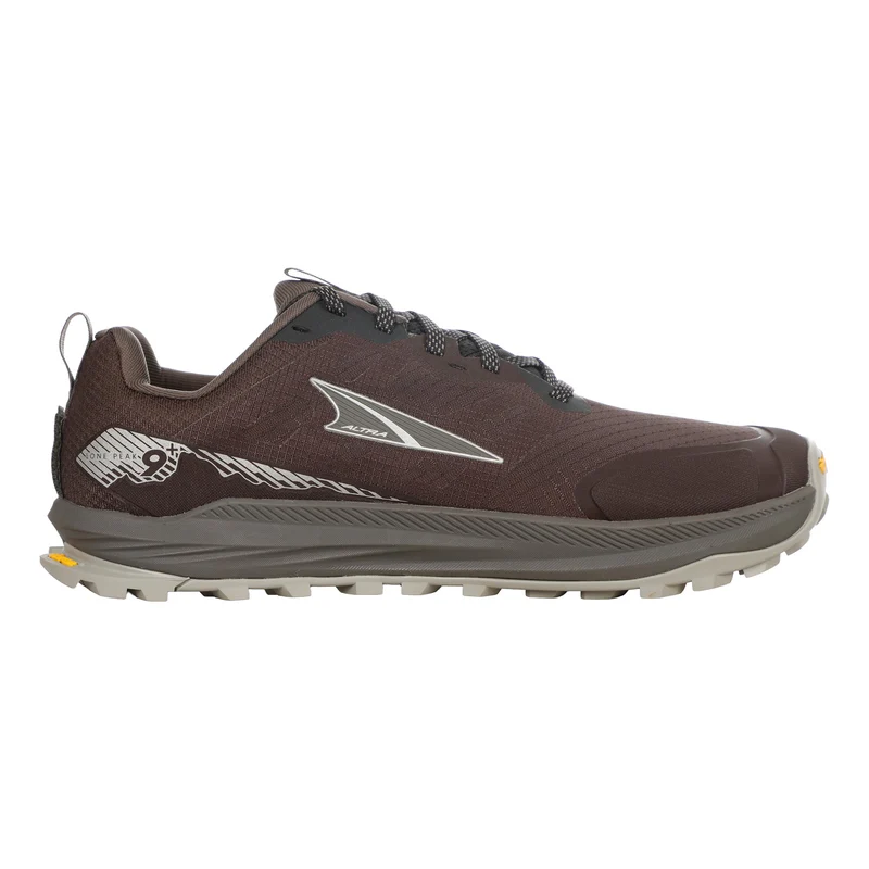 Lone Peak 9+ wide Trailschuh Herren - schwarz, grau