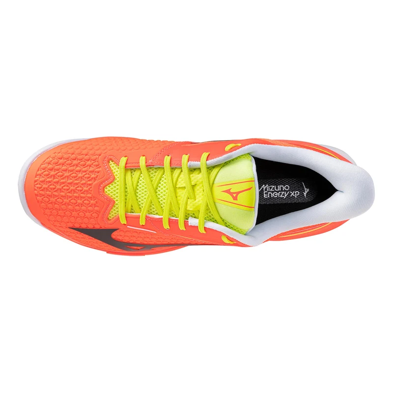 Wave Exceed Tour 7 Padelschuh Herren - orange, schwarz