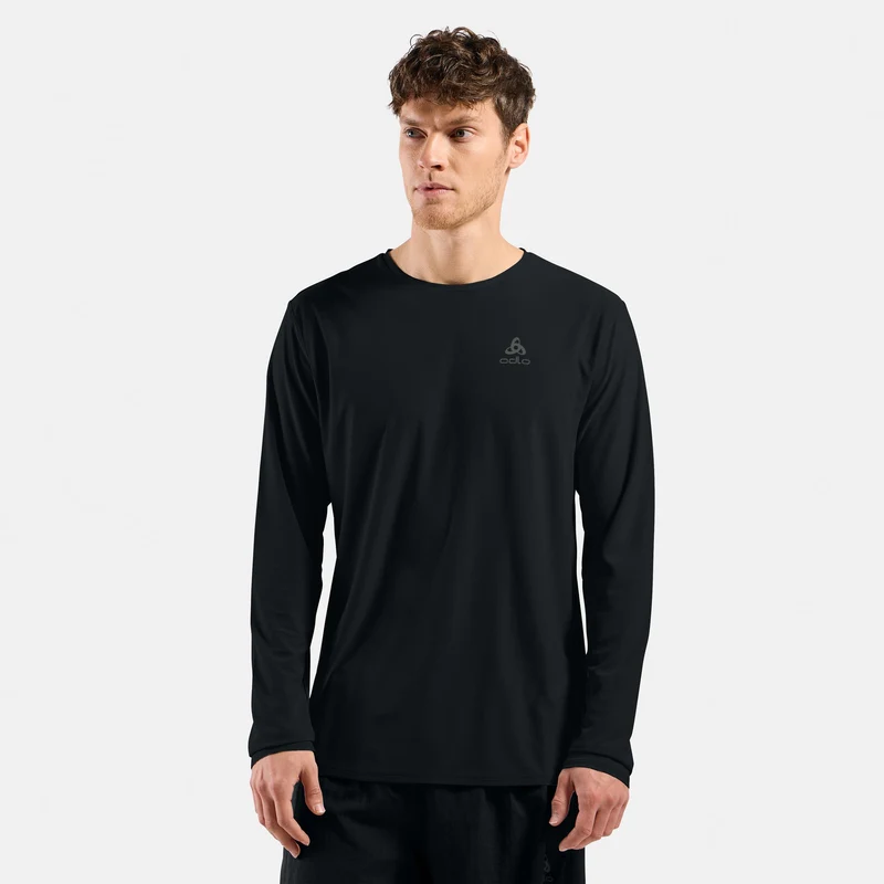 Zeroweight Chill-Tec Laufshirt Herren - schwarz