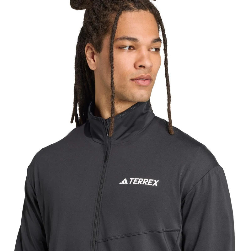 Terrex MT Climawarm Laufjacke Herren - schwarz