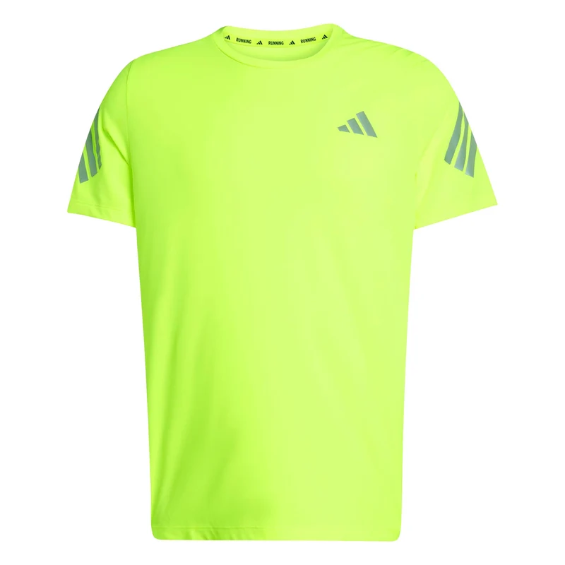 adi365 Laufshirt Herren - neongelb