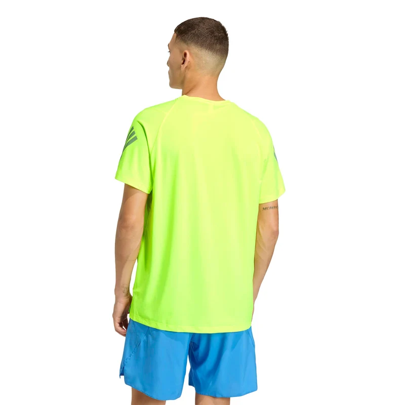 adi365 Laufshirt Herren - neongelb