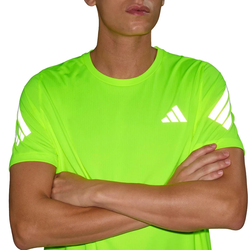 adi365 Laufshirt Herren - neongelb