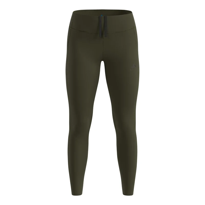 Essential Lauftight Damen - dunkelgrün