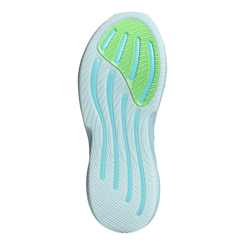 Supernova Glide Neutralschuh Damen - blau, grün