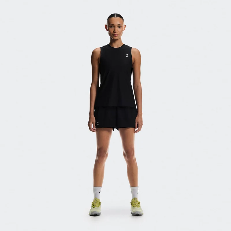 3" Court Shorts 2-in-1 Shorts Damen - schwarz
