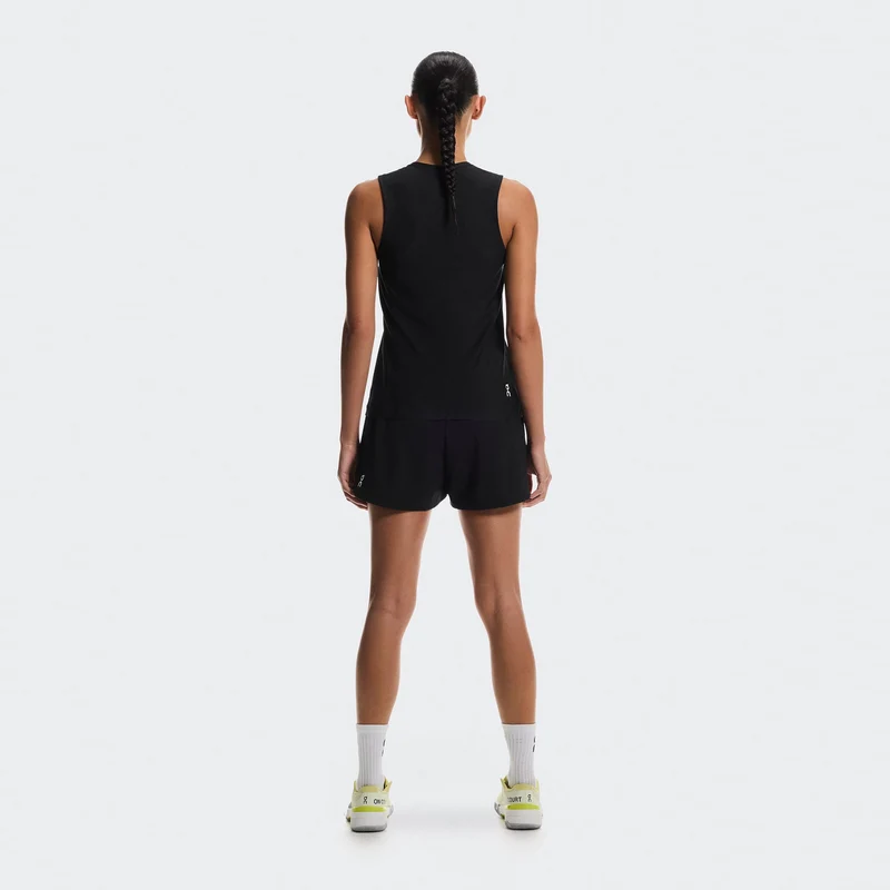 3" Court Shorts 2-in-1 Shorts Damen - schwarz